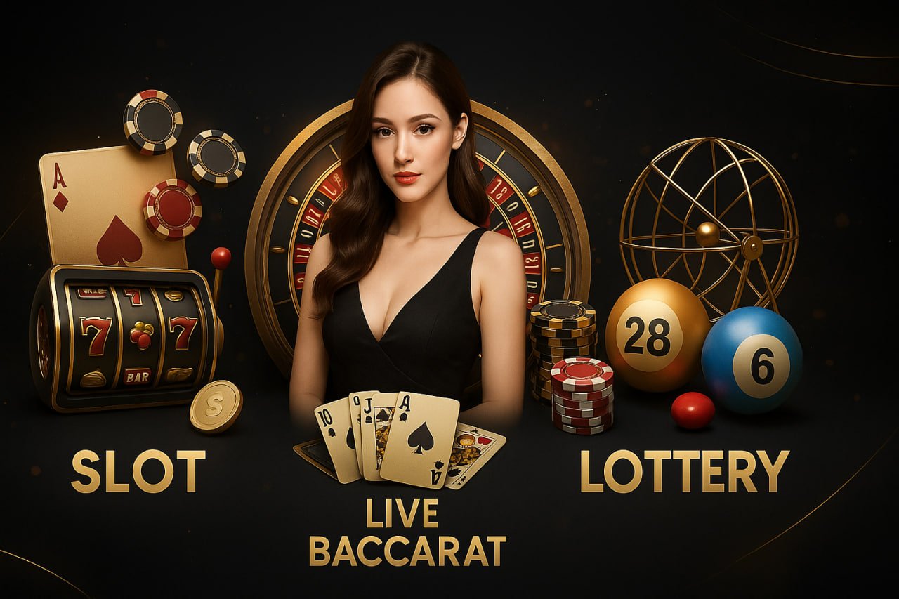 Giao diện nền tảng longfu88 với slot online và live casino trên điện thoại